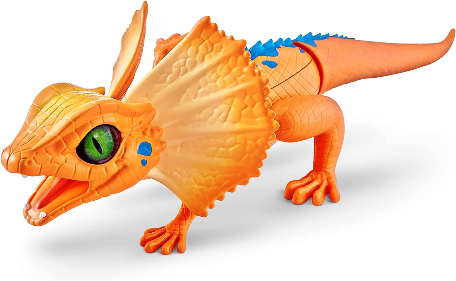 Zuru Robo Alive Orange Lizard Toy