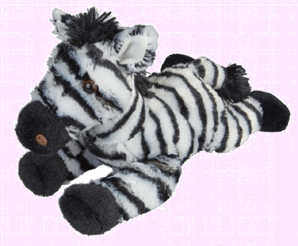 Ravensden Soft Plush Zebra 25cm