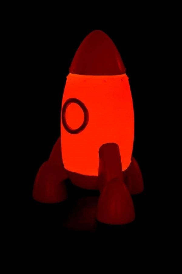 Space Rocket Night Light