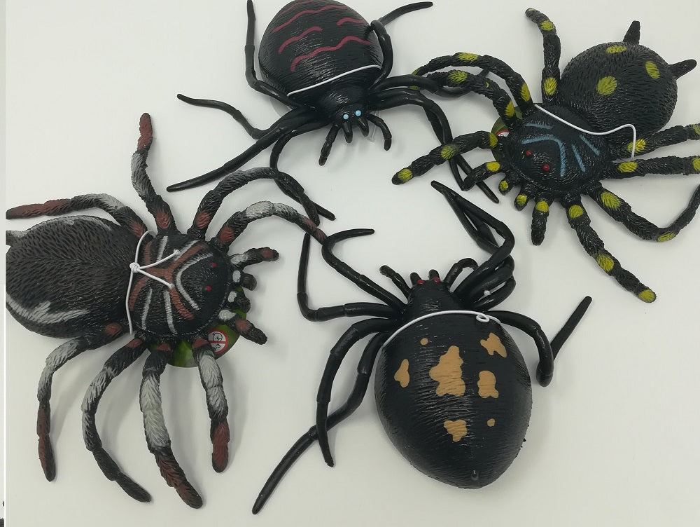 KandyToys 6.5" TPC Spider With Beans