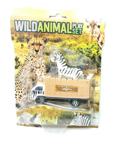 Ravensden Safari Wild Animal 3pc Playset – Gift Giant