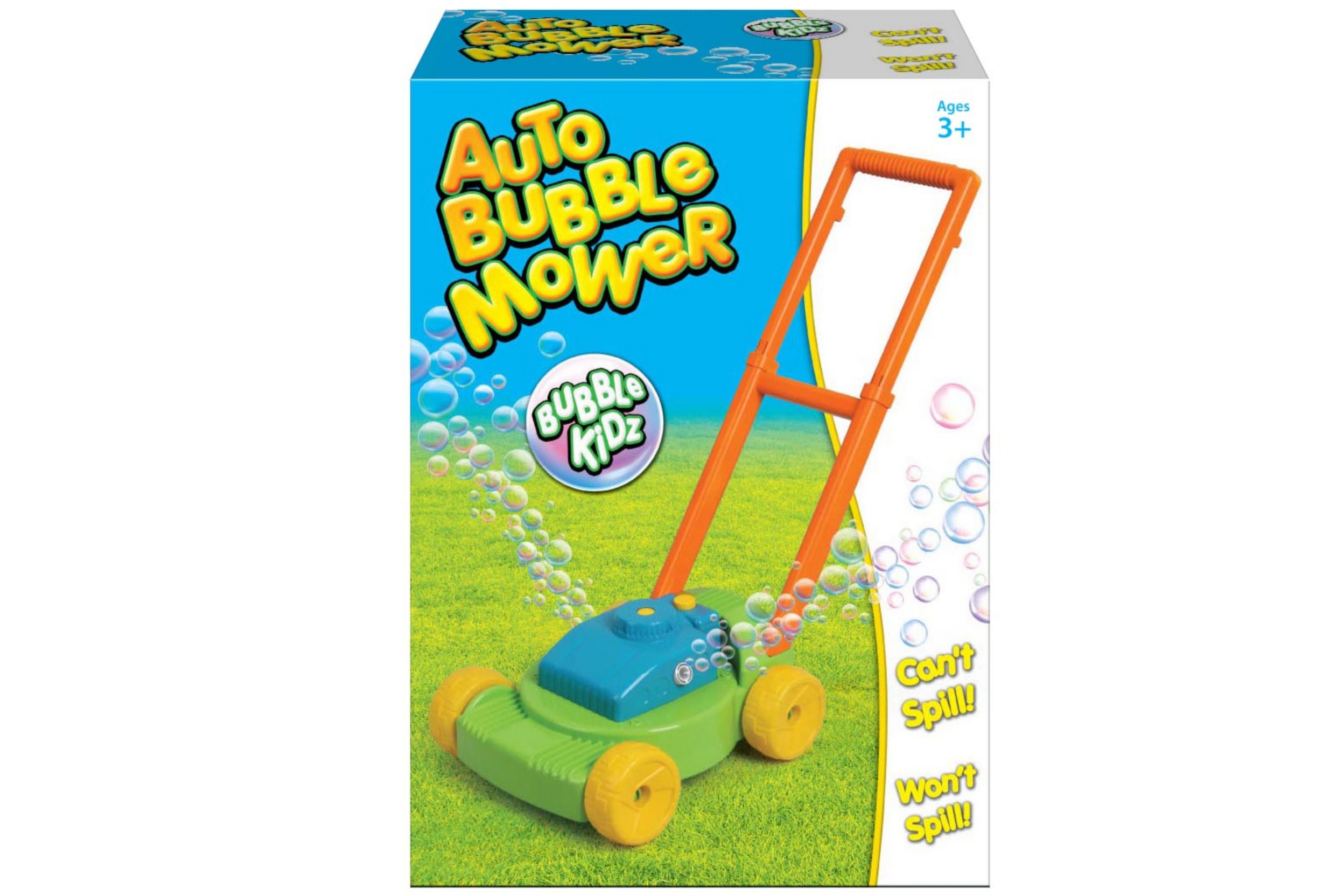 Auto Bubble Mower