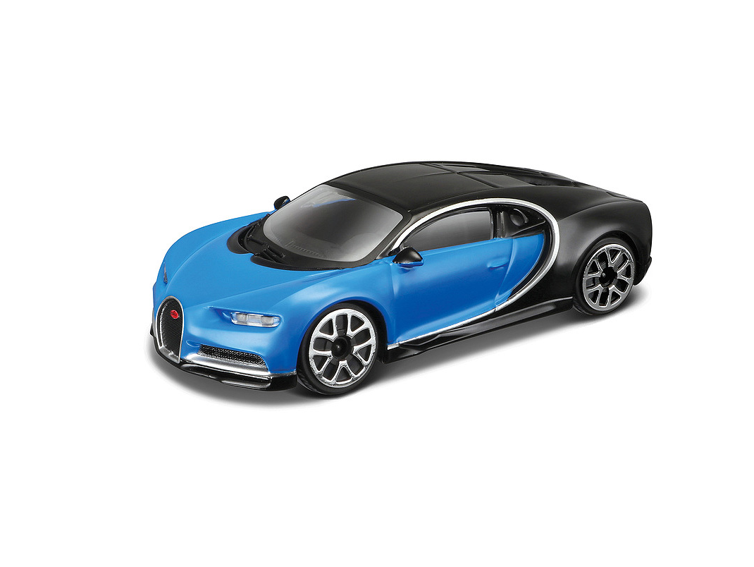 Burago 1.43 Buggati Chiron Die-Cast Model Car