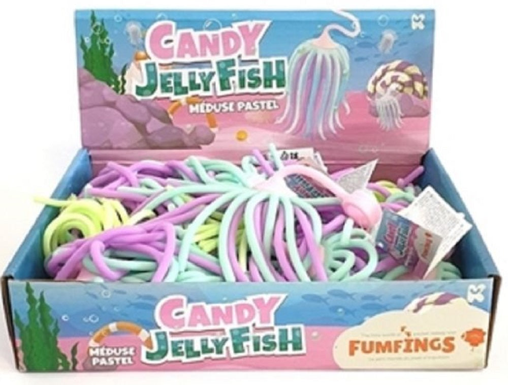 Keycraft Candy Jelly Fish 15cm