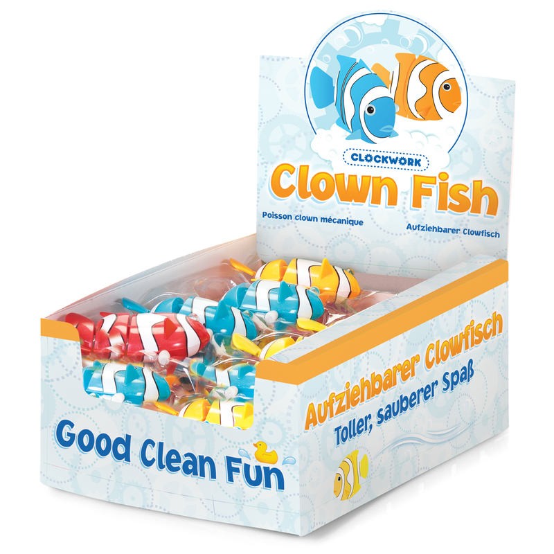 Clockwork Clown Fish