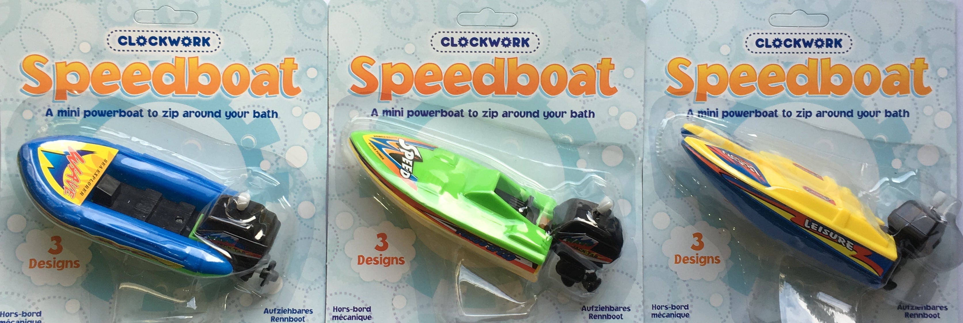 Clockwork Speedboat