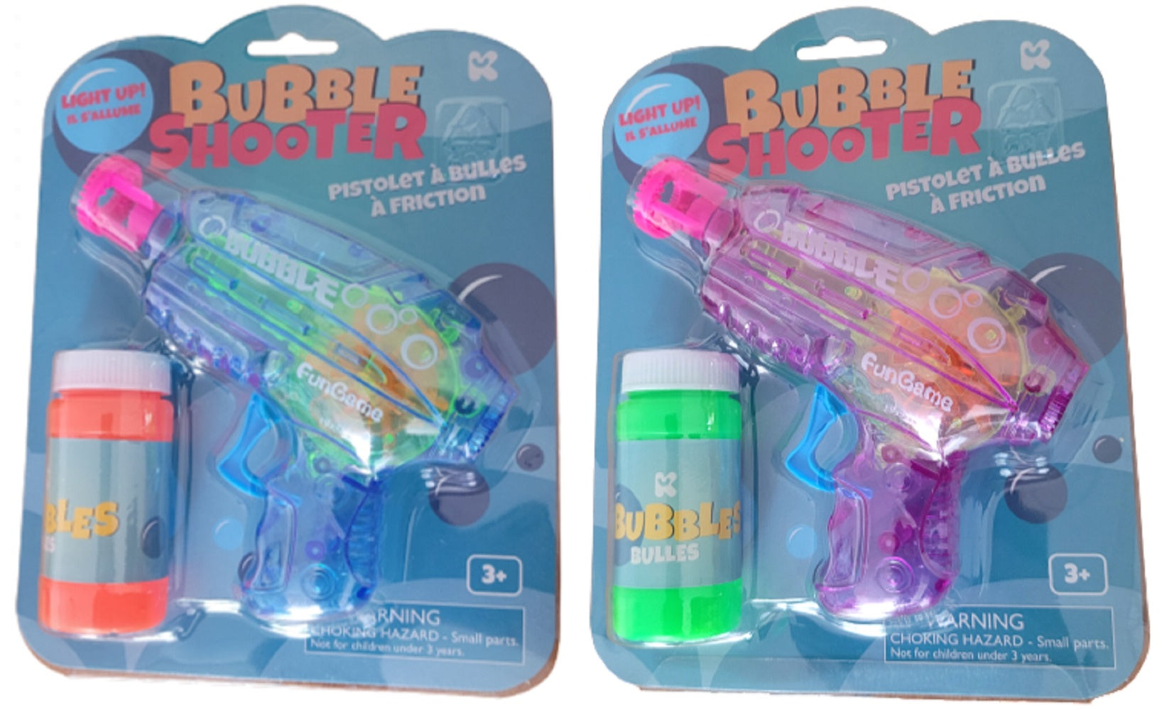 Keycraft Friction powered Bubble Shooter