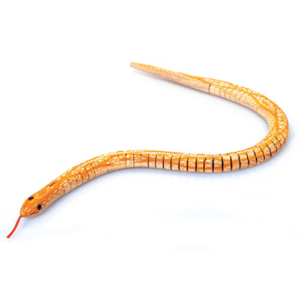 Keycraft Wooden Snake
