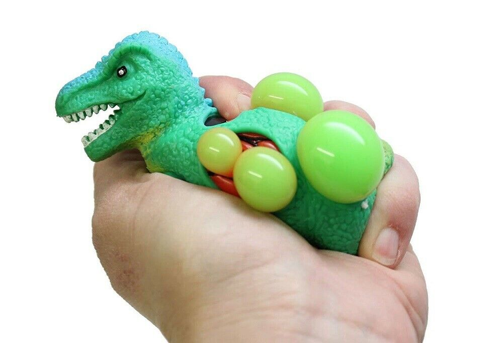 Keycraft Squeezy Mesh Dinosaur 10cm