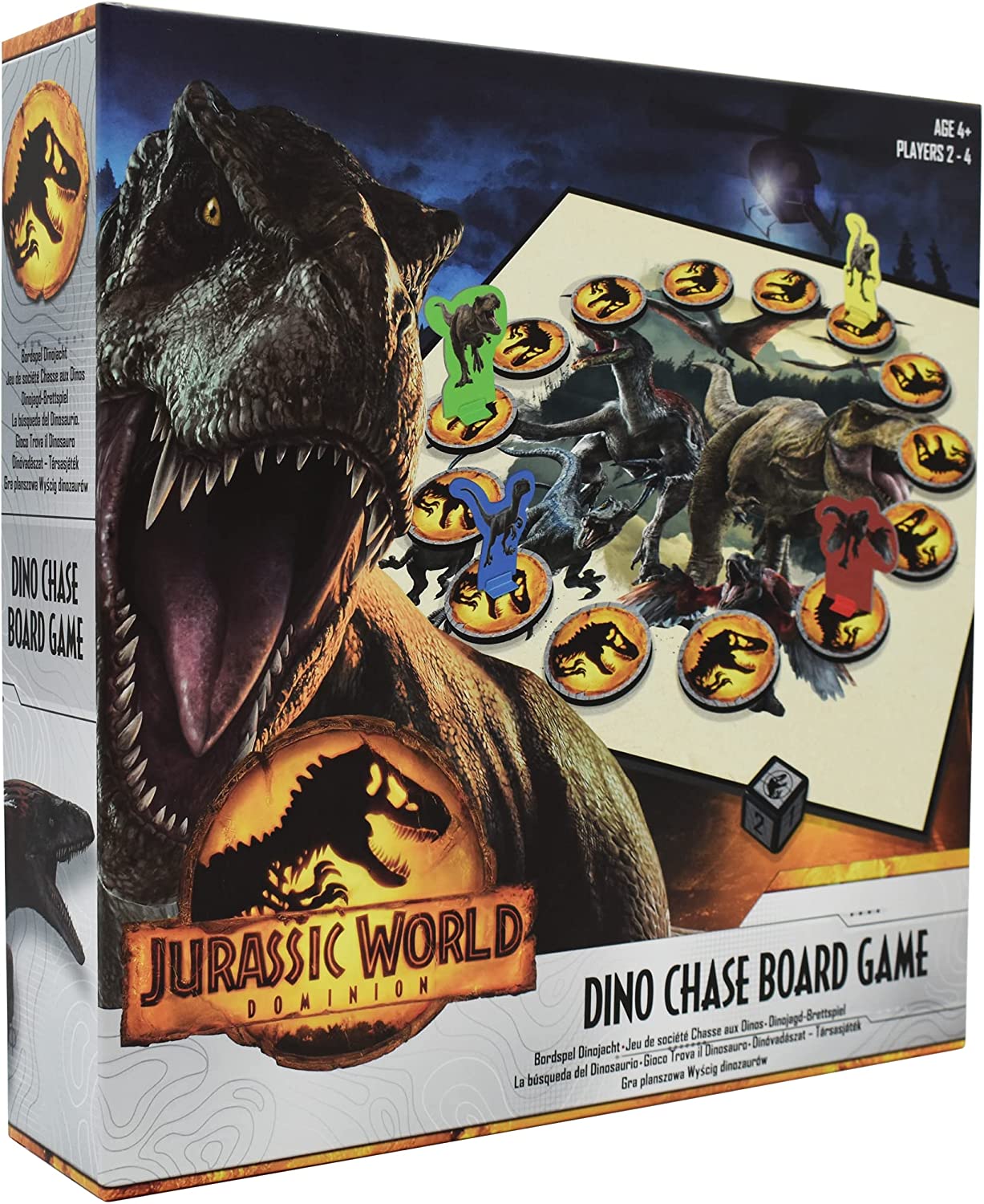 Jurrasic World Dino Chase Board Game