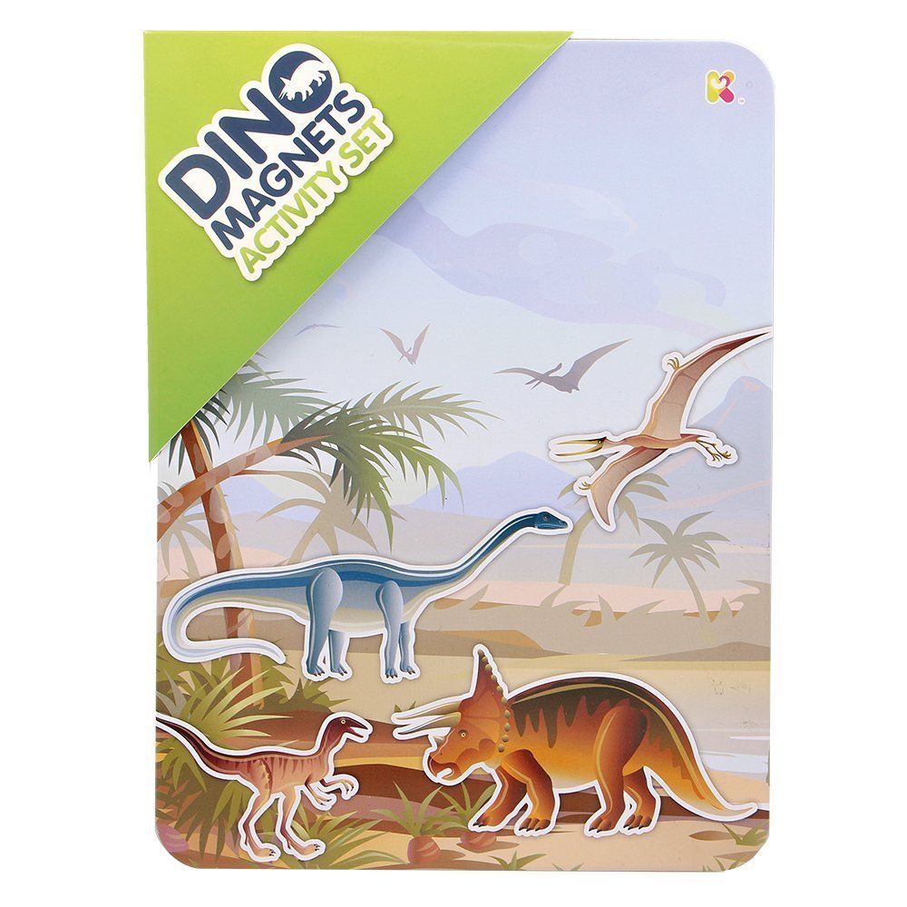 Dinosaur Magnets Activity Set