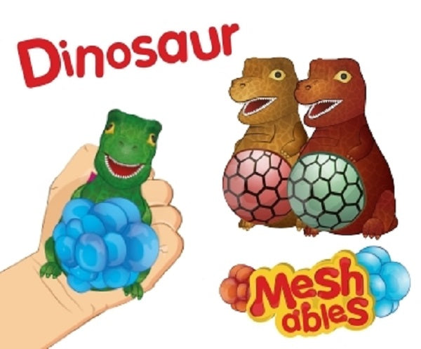 Dinosaur Squeezy Meshables 9cm