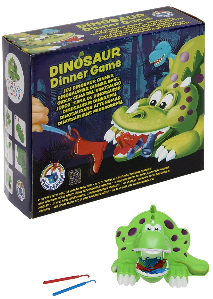 Keycraft Dinosaur Dinner Game
