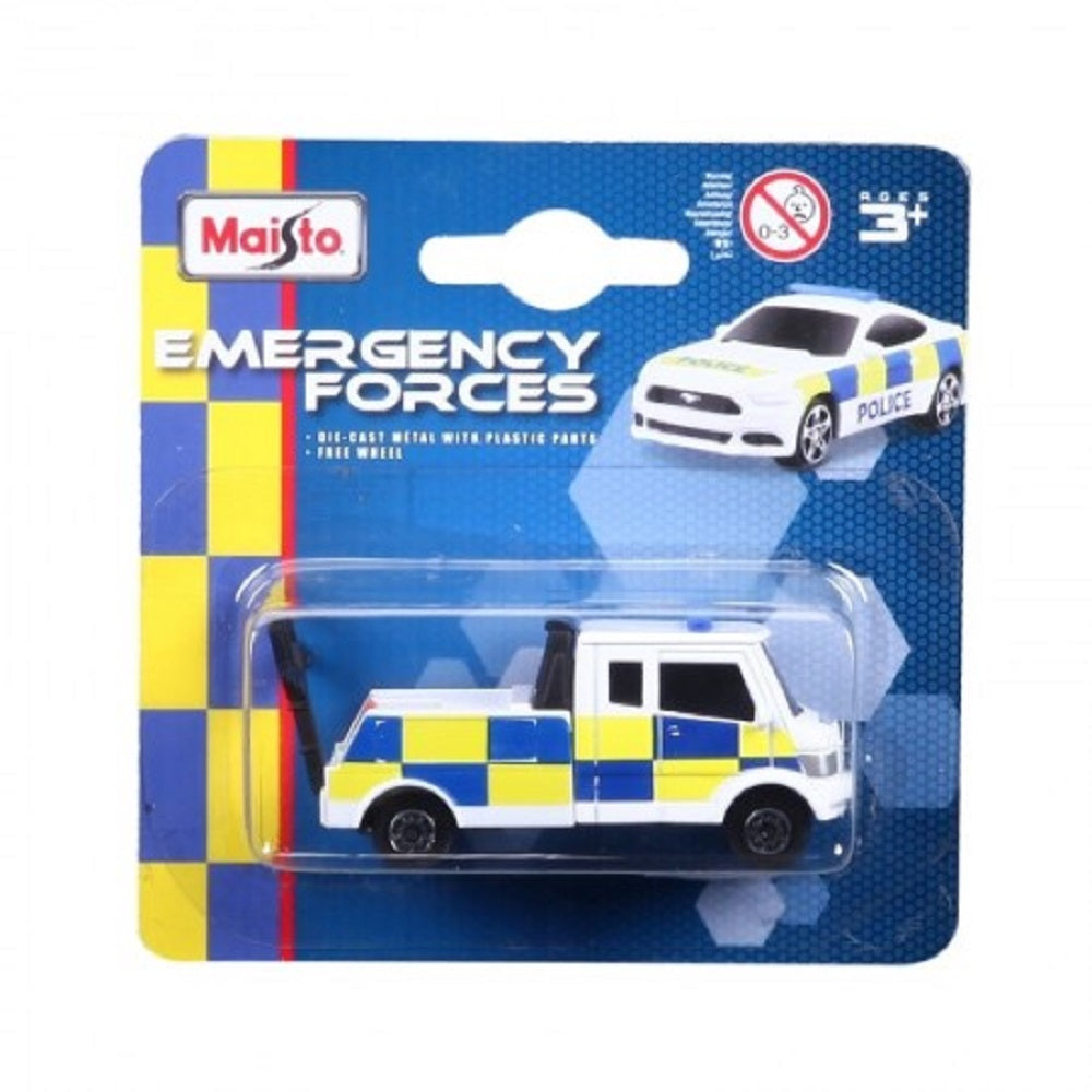 Emergency Forces Vehicles