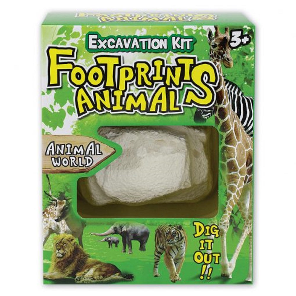 Ark Toys Animal Footprints Excavation Kit