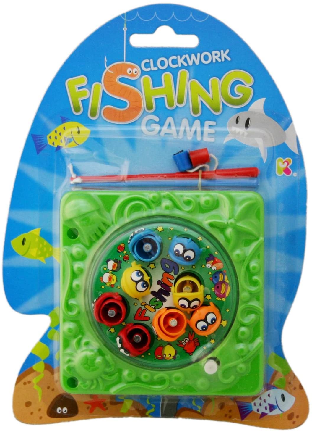 Keycraft Clockwork Fishing Game