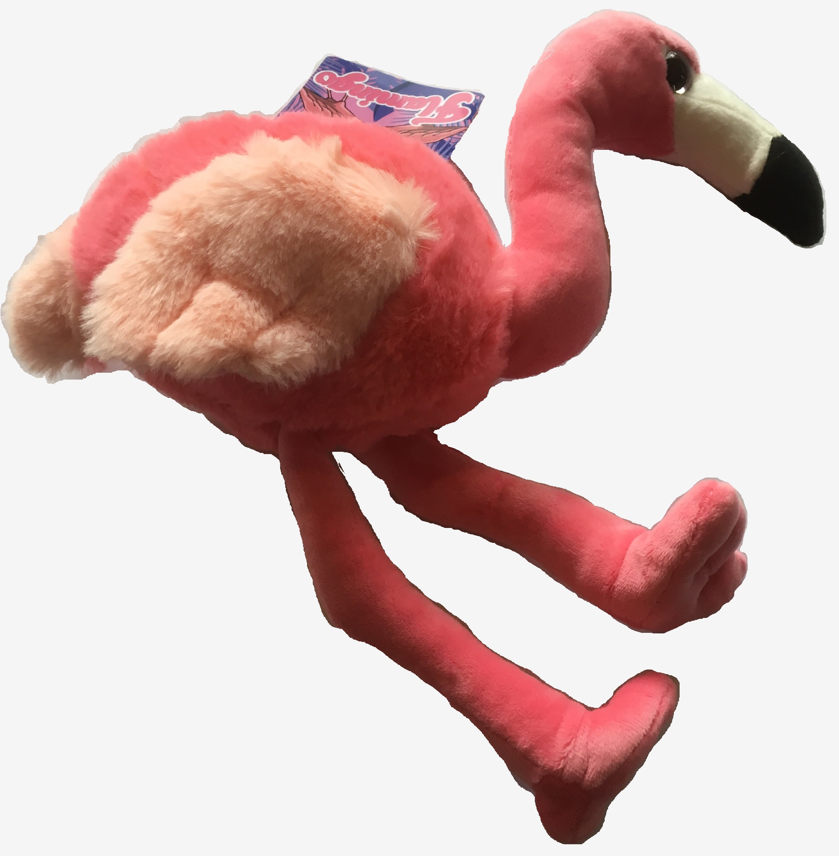 Soft Plush Flamingo Height 30cm