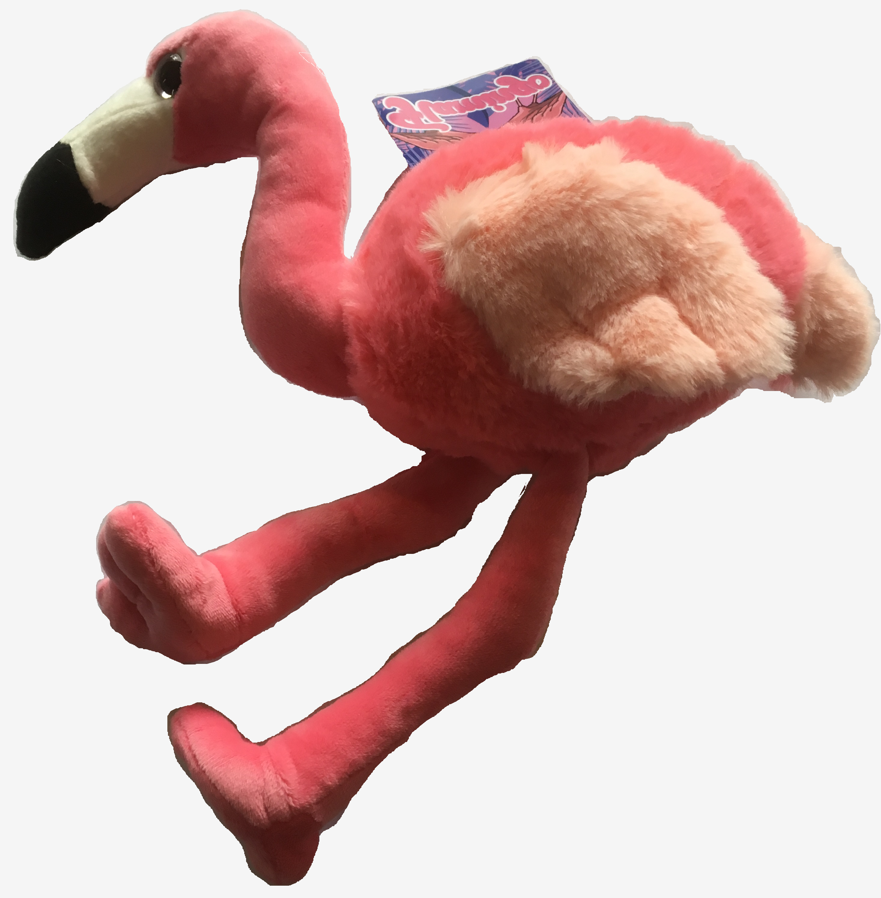 Soft Plush Flamingo Height 30cm