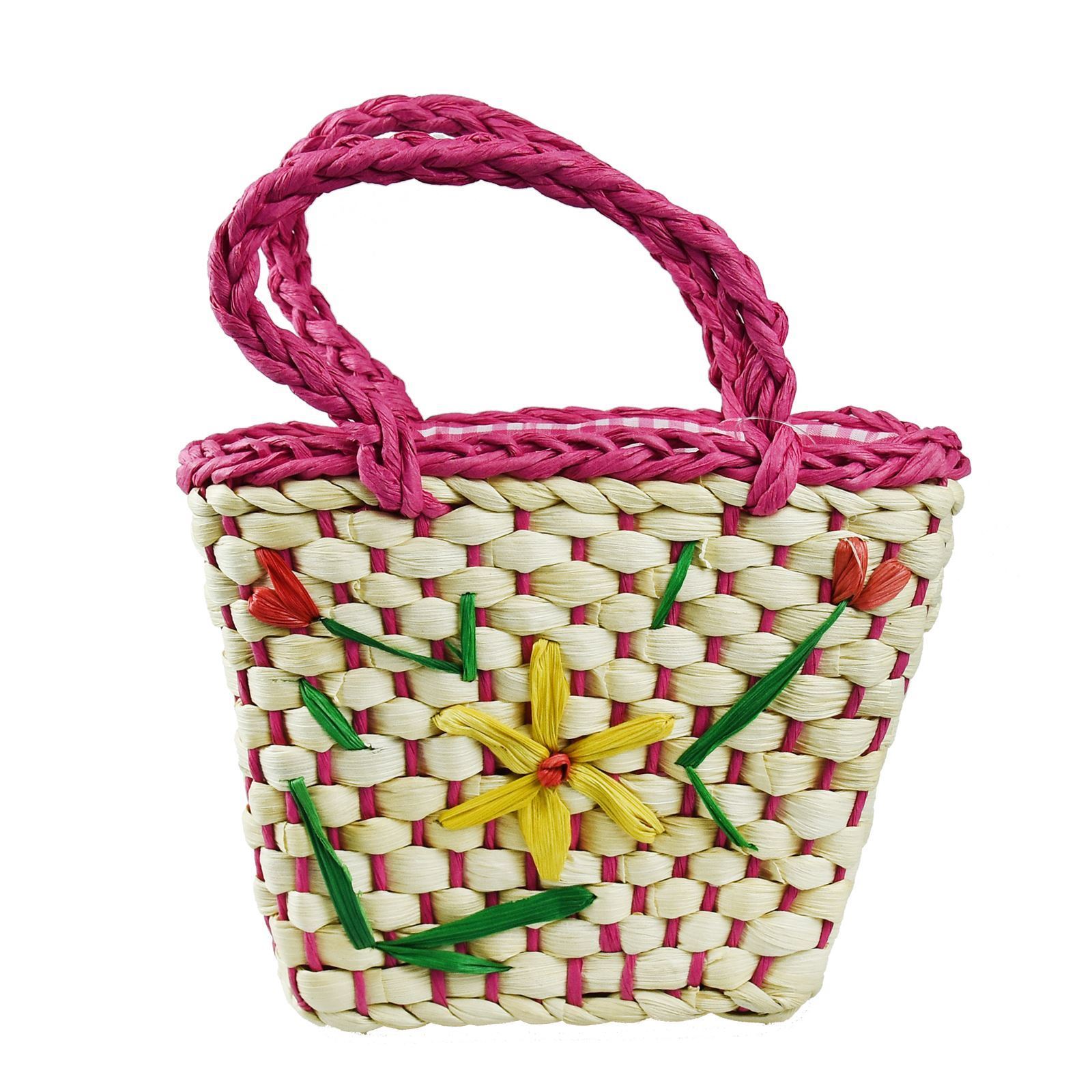 Flower Woven Basket
