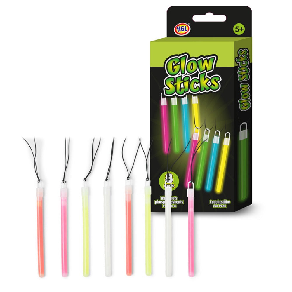 HGL 8 Pack Glow Sticks