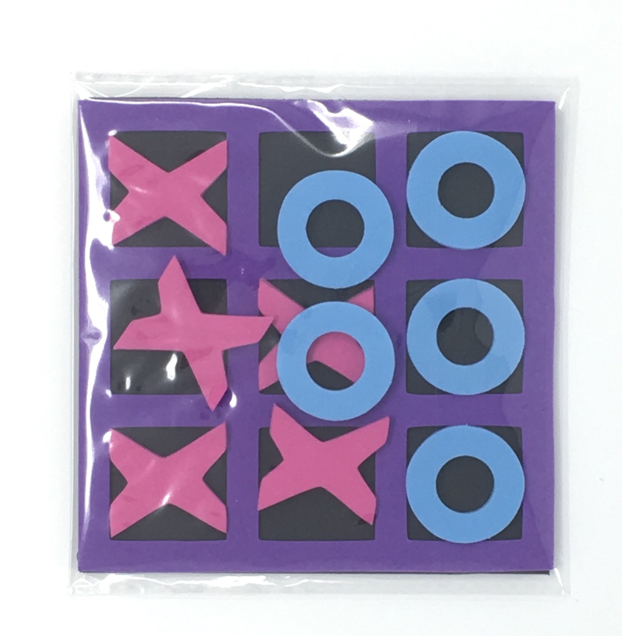 Foam Noughts And Crosses 3 In A Line Game