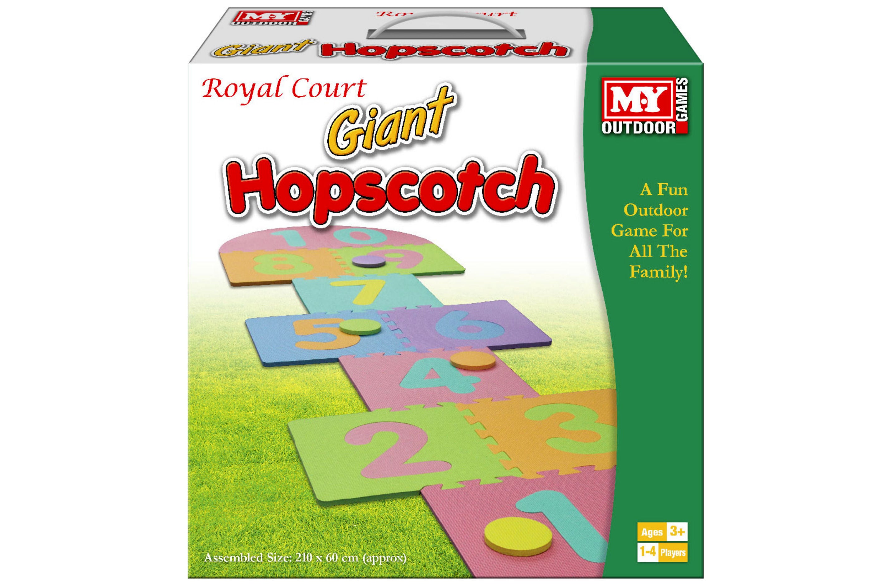 Giant Hopscotch Game