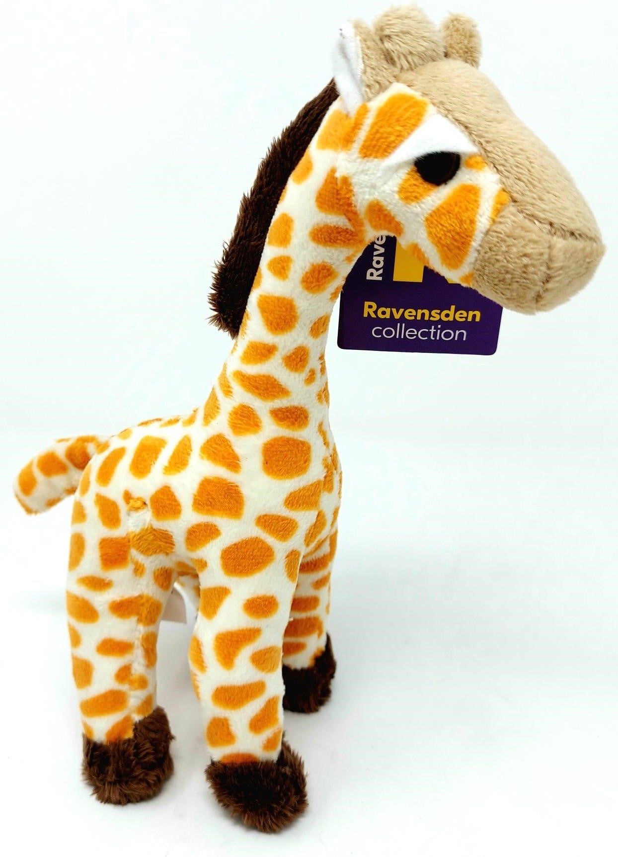 Ravensden Soft Toy Giraffe Standing 23cm