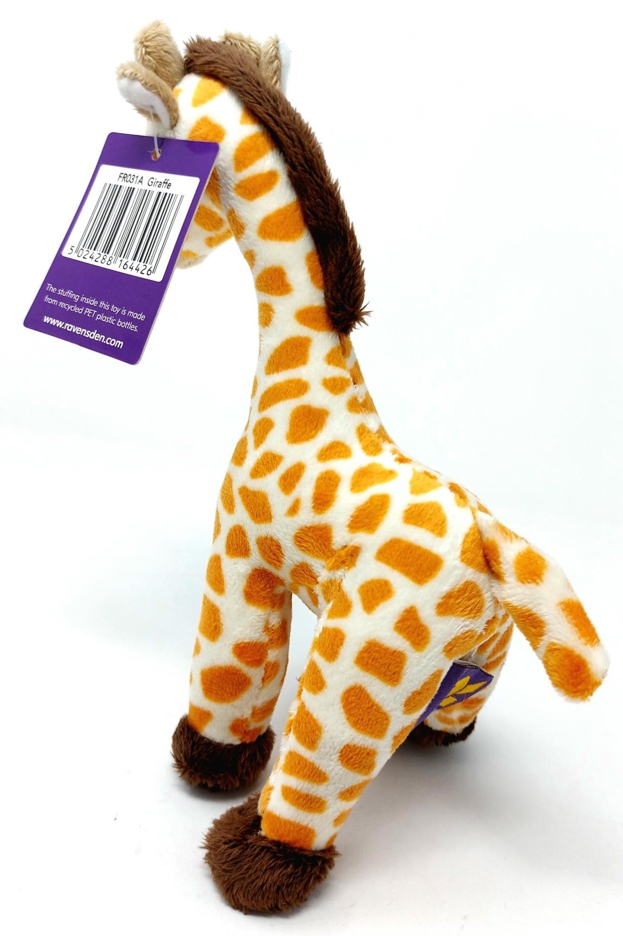 Ravensden Soft Toy Giraffe Standing 23cm