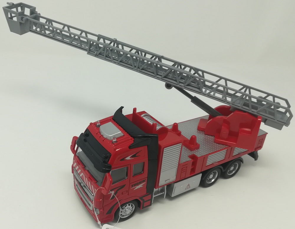 KandyToys Die Cast Pull Back Fire Engines