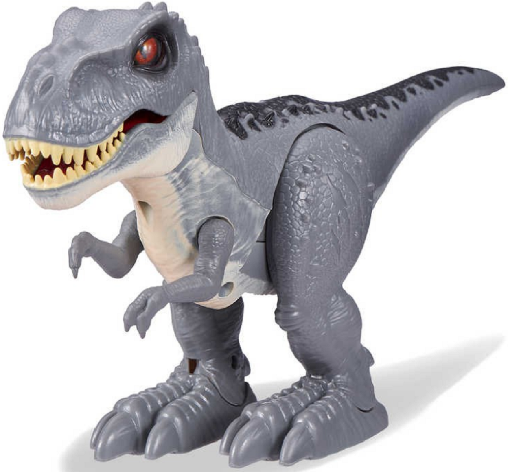 Zuru Robo Alive Dinosaur Series 2 Grey T-Rex