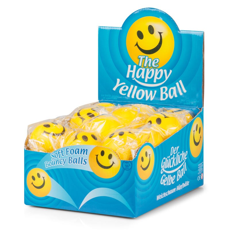The Happy Yellow Bouncy Ball