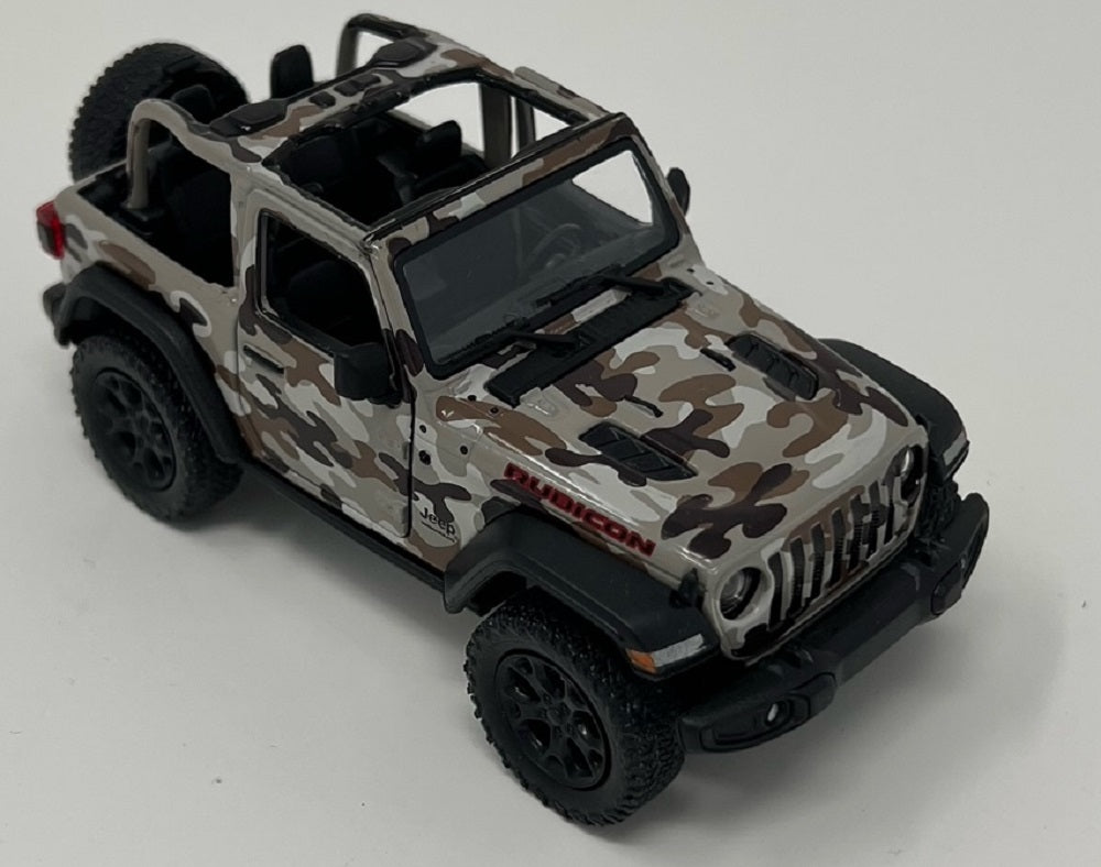 2018 Jeep Wrangler Camo Toy Car