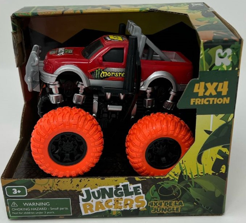 Keycraft 4x4 Jungle Racer Friction Truck Large
