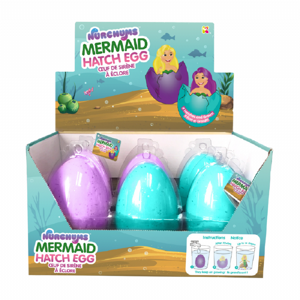 Mermaid Hatching Egg
