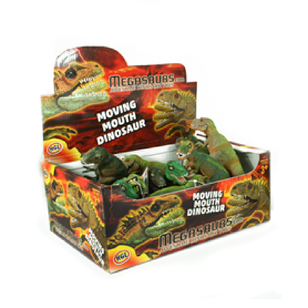 Moving Mouth Dinosaur Figure
