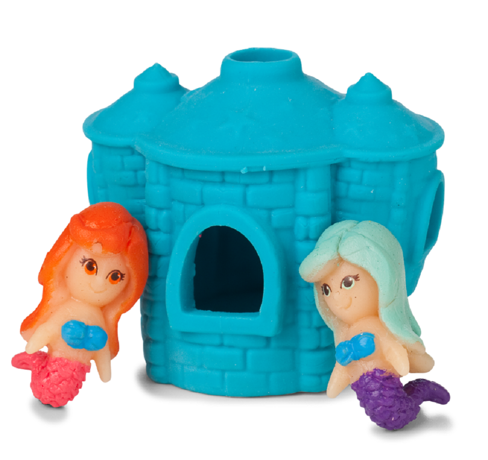Keycraft Stretchy Mermaid and Castle