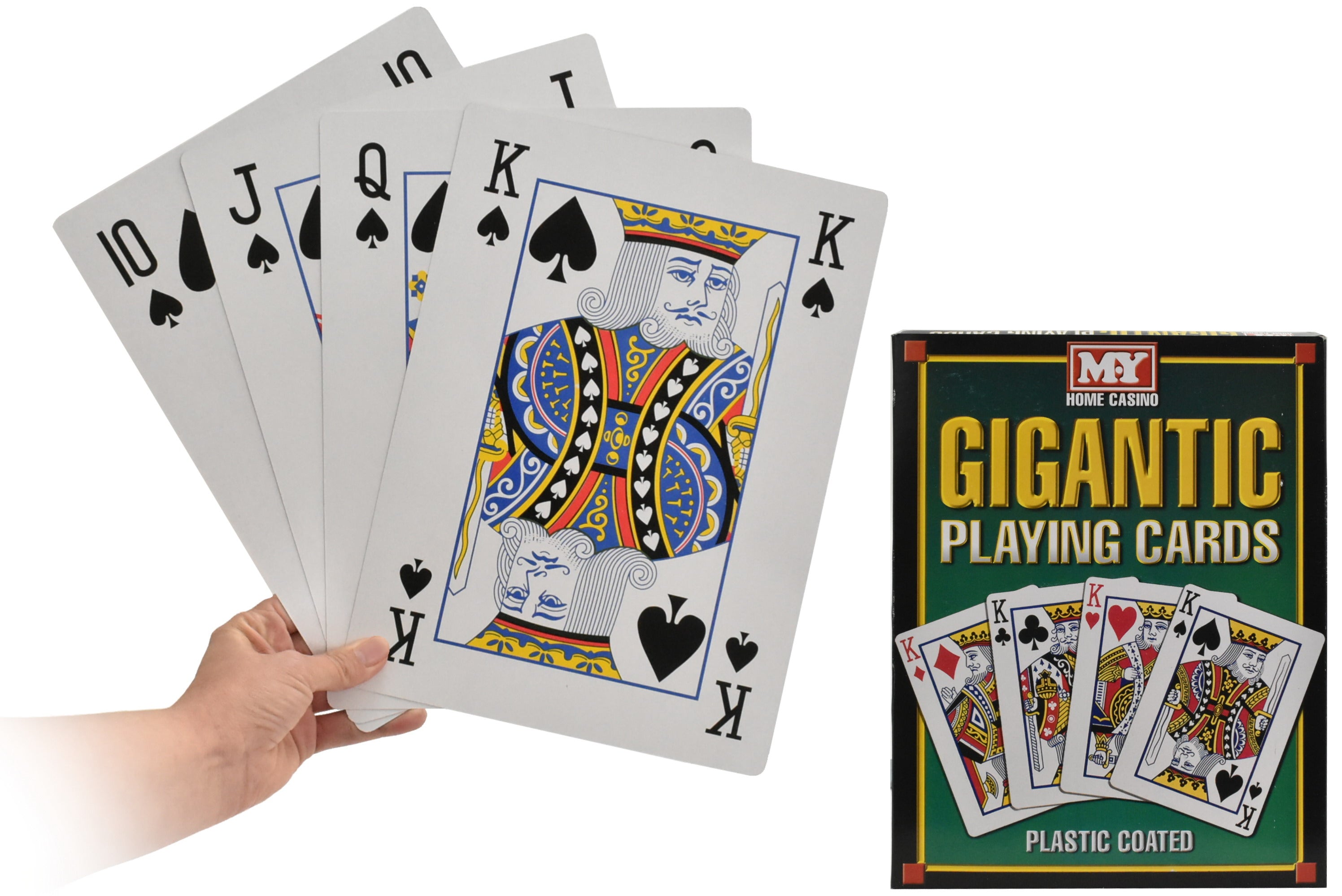 Kandytoys Giant Playing Cards