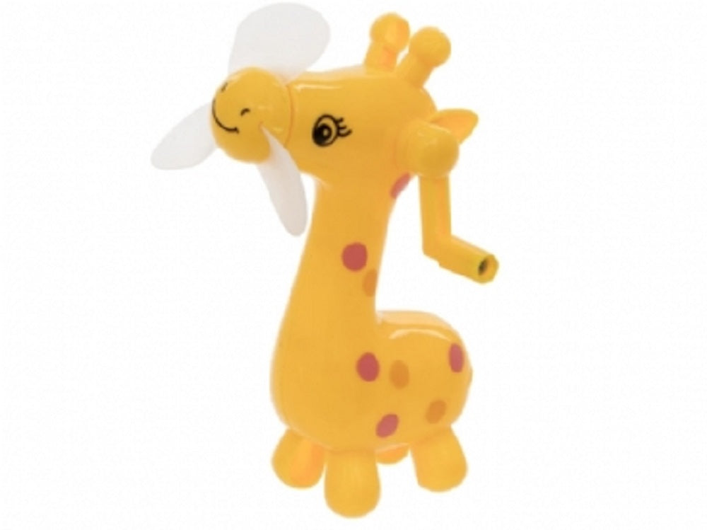 Keycraft Hand Held Giraffe Wind Up Fan
