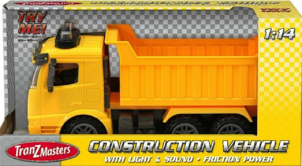 Kandytoys Friction Powered Construction Vehicle - 2 Designs