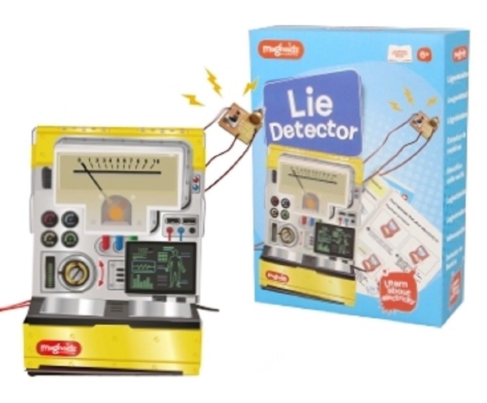 Lie Detector Science Kit
