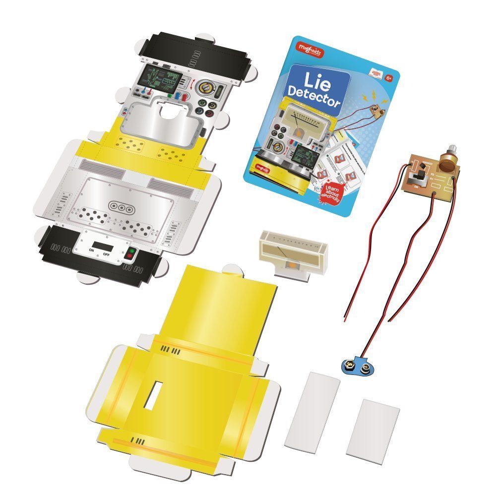 Lie Detector Science Kit