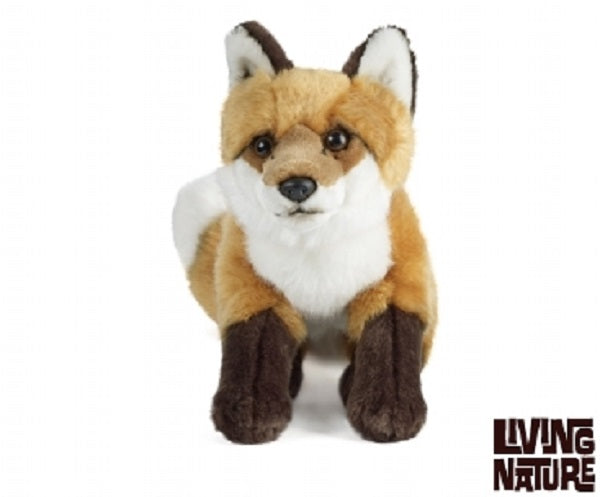 Living Nature Large Fox 40cm