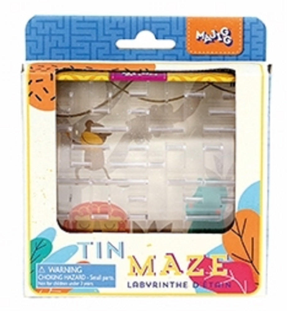Keycraft Majigg Tin Maze Game