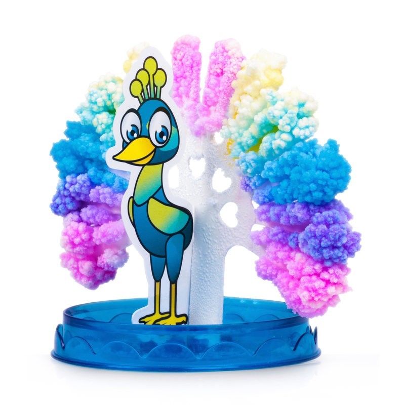 Magic Growing Peacock