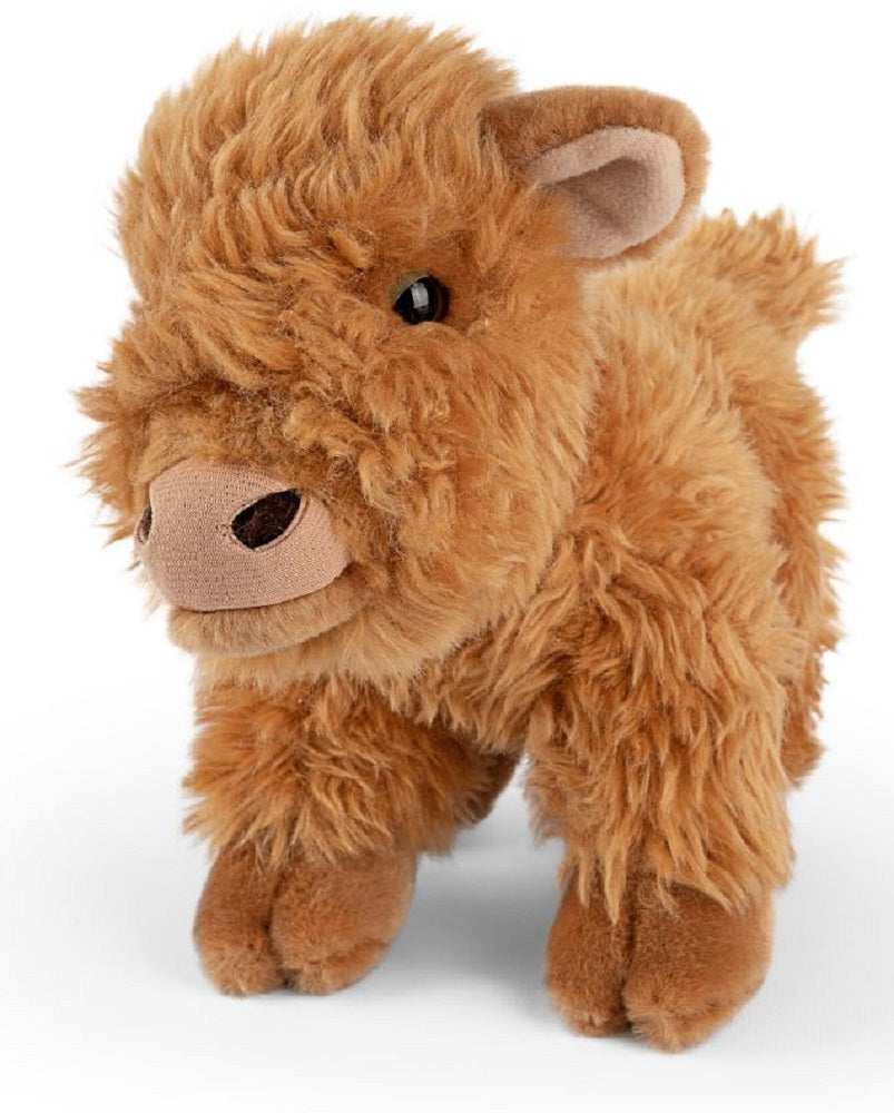 Living Nature Keycraft Highland Cow Calf 24cm