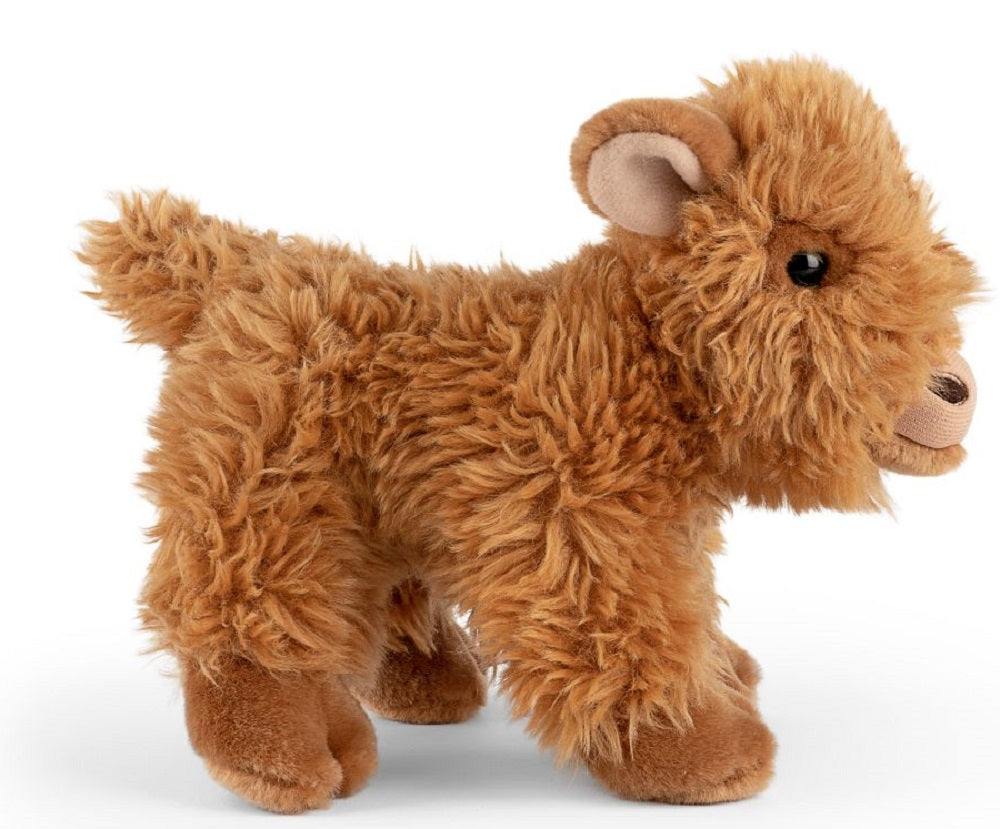 Living Nature Keycraft Highland Cow Calf 24cm