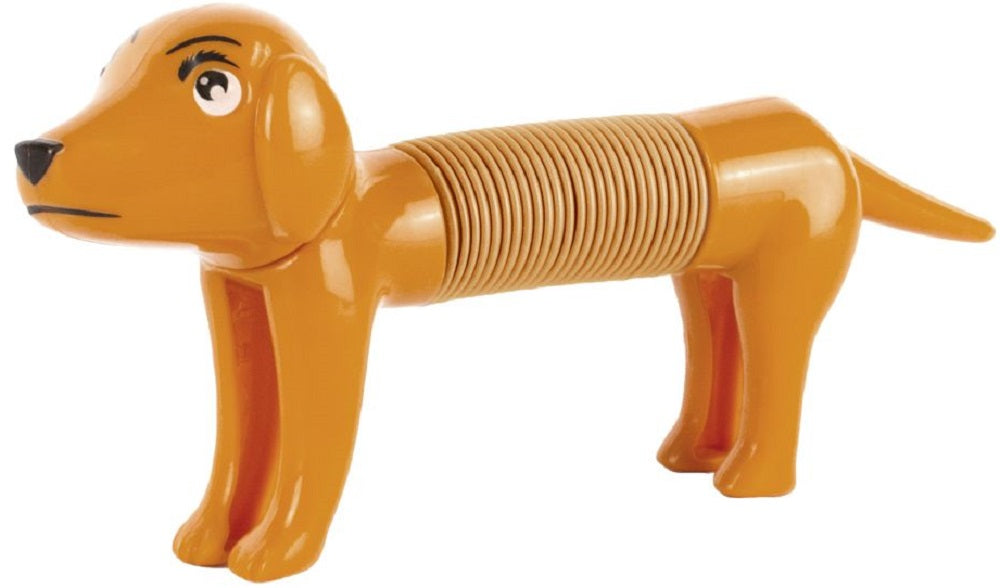 Keycraft Poptube Sausage Dog
