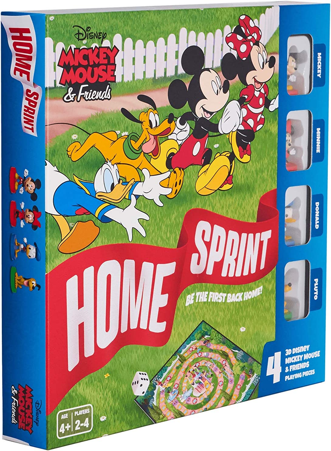 Mickey Mouse Home Sprint Board Game