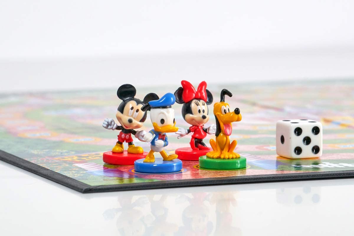 Mickey Mouse Home Sprint Board Game