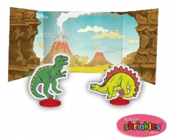 Mini Dinosaur World Shrinkles Pack